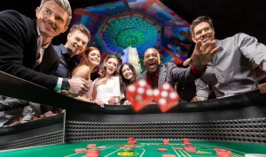 在赌场中，运气是决定胜负的重要因素之一